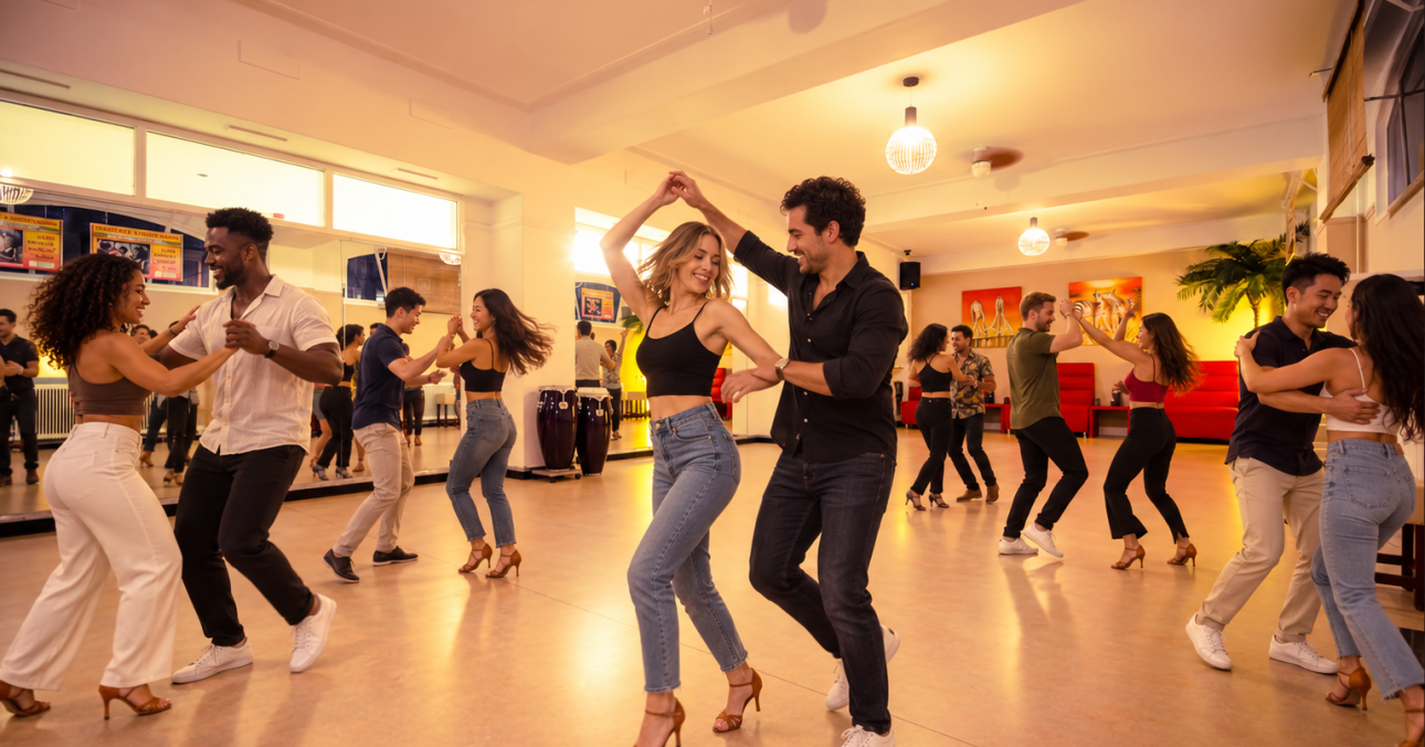 Typical Tropical brings salsa and bachata parties, courses and free socials to Rotterdam throughout October 2026. See dates, venues and ticket prices.